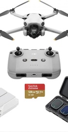 DJI Mini 4 Pro Drone with RC-N2 Controller Bundle (CP.MA.00000799.01)