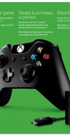 Microsoft Xbox One Wireless Controller With Play & Charge Kit