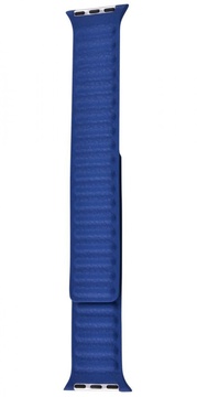 Apple Watch Leather Link 38 mm/40 mm (S/M) Baltic blue (high copy)