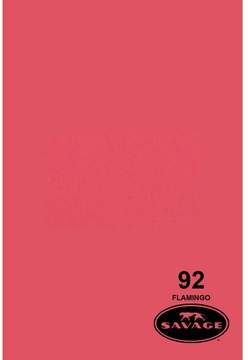 Savage Widetone Flamingo 1.36m x 11m