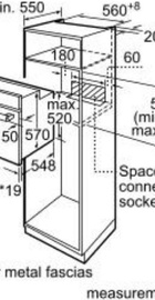 Bosch HBF512BB1T
