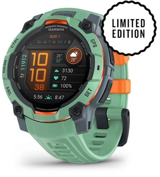Garmin Instinct 3 45mm AMOLED Neo Tropic with Neo Tropic Band (010-02936-01)