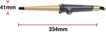 Remington Sapphire Luxe Curling Wand CI5805