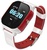 GOGPS ME К23 белый с красным (K23WHRD)