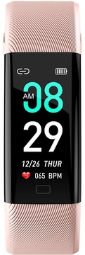 Lemfo F07 Max с измерением давления (Розовый)