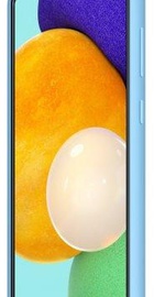 Samsung A525 Galaxy A52 Silicone Cover Blue (EF-PA525TLEG)