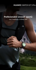 HUAWEI Watch GT 5 Pro 46 mm Titanium (55020DKB)