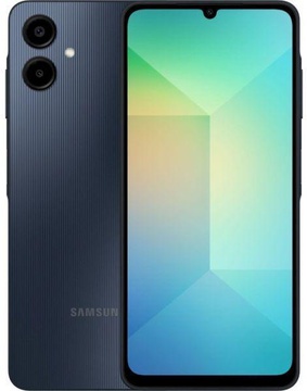 Samsung Galaxy A06 4/128GB Black (SM-A065FZKG)
