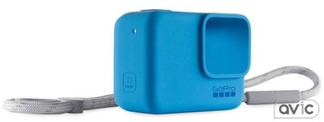 GoPro Sleeve & Lanyard Blue (ACSST-003)