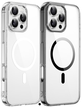 Wiwu Magnetic Crystal Series case for iPhone 16 Pro Max (MCC-101) Clear