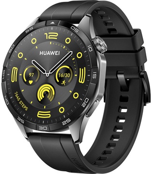 HUAWEI Watch GT 4 46mm Black (55020BGS)