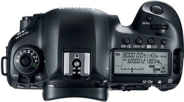 Canon EOS 5D Mark IV body (1483C027)