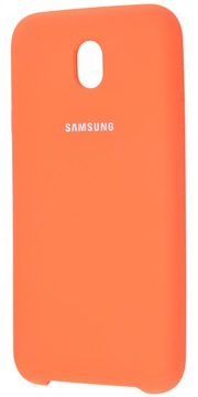 Samsung Silicone Cover Orange for Galaxy J7 2017 (J730F)