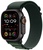 Apple Watch Ultra 2 GPS + Cellular 49mm Black Titanium Case With Dark Green Alpine Loop - Medium (MX4R3)