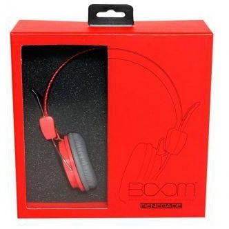 Boom Renegade red/grey