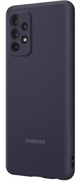 Samsung A725 Galaxy A72 Silicone Cover Black (EF-PA725TBEG)