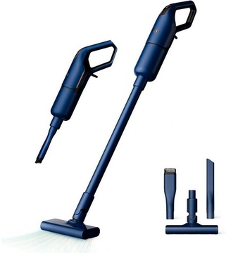 Deerma Corded Stick Vacuum Cleaner Blue (DX1000W)