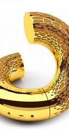 Jarre AeroTwist Chrome Gold