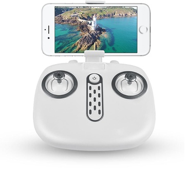 Syma X25 PRO с системой GPS и FPV HD-камерой (Белый)