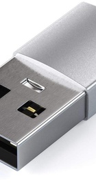 Satechi USB to USB-C Silver (ST-TAUCS)