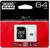 Goodram 64 GB microSDXC class 10 UHS-I + SD Adapter (SDU64GXCUHS1AGRR10)