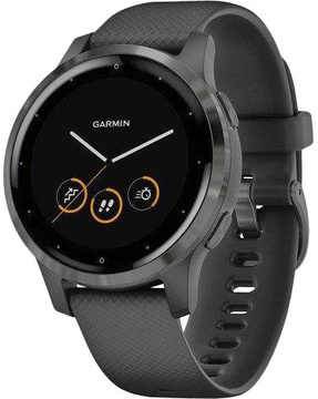 Garmin vivoactive 4S Black/Slate (010-02172-13)