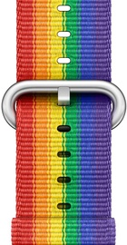 Apple Watch Woven Nylon Band 42mm/44mm/45mm/46mm/49mm Pride Edition (MQ4G2)