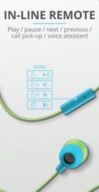 Trust Buddi Kids In-Ear Blue (23421)