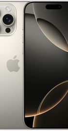 Apple iPhone 16 Pro Max 512GB eSIM Natural Titanium (MYWA3)