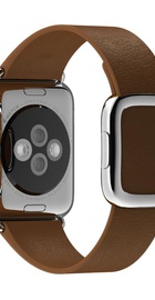 Apple Modern Buckle for Watch 38mm/40mm/41mm/42mm Brown Large (MJ562)