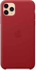 Apple iPhone 11 Pro Max Leather Case - PRODUCT RED (MX0F2)