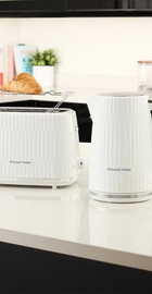 Russell Hobbs Eden 2S Toaster White 27370-56