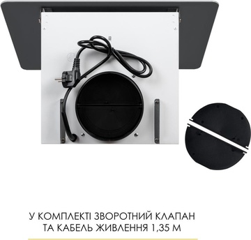 Weilor AURA WDS 63 WHITE