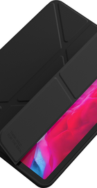 AmazingThing Anti-Bacterial Protection Evolution Folio Case For iPad Pro 11" (2020-2023) Space Black
