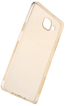 Simple Case Silicone for Samsung Galaxy A5 2016 A510F (0.3mm) Gold
