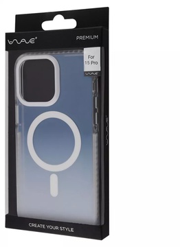 WAVE Premium Shadow Star Case with MagSafe iPhone 15 Pro Black