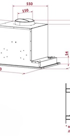 Perfelli BIS 7633 I 1000 LED