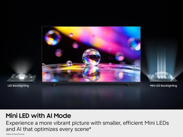 Samsung 65" Mini LED M80H 4K Vision AI Smart TV (UE65M80H)
