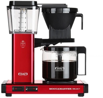 Moccamaster KBG 741 Select Red Metallic