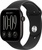 Apple Watch Series 12 GPS + Cellular 46mm Black Aluminum Case with Black Sport Band S/M (MJG84)