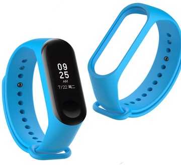 Xiaomi Silicone Mi Band 3/4 Blue