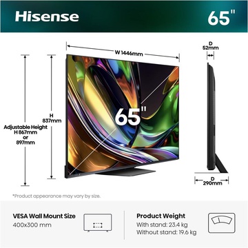 Hisense 65UR8S