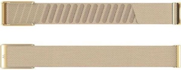 WHOOP MG Luxe Band Dune with Gold - 12-Month Membership