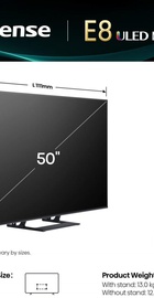 Hisense 50E8Q