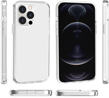 Mutural Xingyao series TPU + PC Case for iPhone 14 Pro Max Transparent