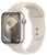 Apple Watch Series 9 GPS 45mm Starlight Aluminum Case With Starlight Sport Band - M/L (MR973)