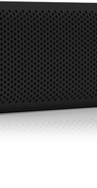 Braven 705 Portable Wireless Black plastic finish with Black end caps