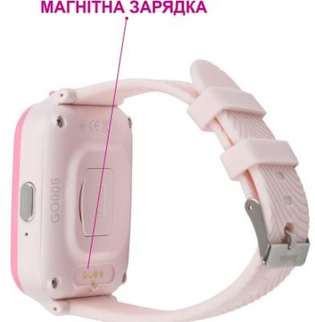 AmiGo GO006 GPS 4G WIFI VIDEOCALL Pink