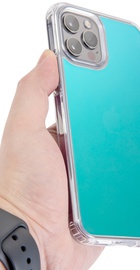 Blueo Gradient Colorful Drop Resistance Case for iPhone 12 Pro Max Green