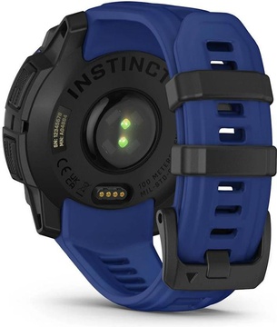 Garmin Instinct 3 45mm AMOLED Black with Blue Band (010-02936-03/43)